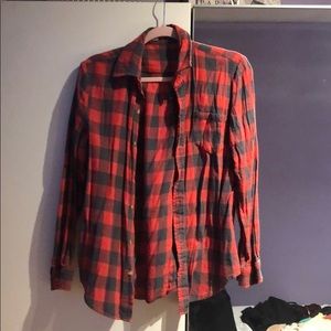 Brandy Melville flannel